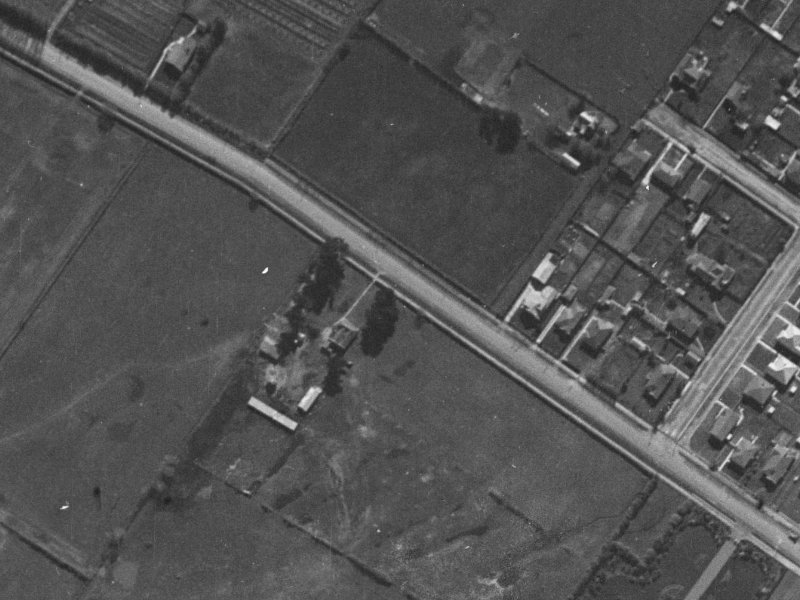 117 Harewood Road from the air, 1940-1944