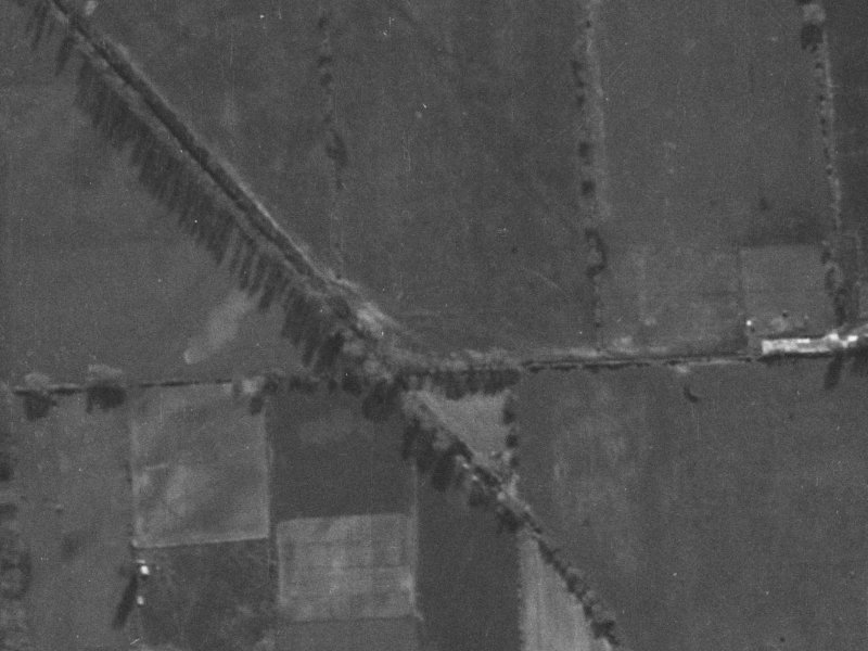 15R East Ellington Drive from the air, 1940-1944