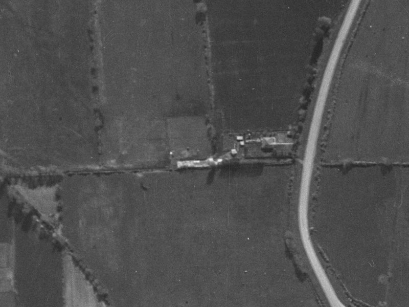 8E East Ellington Drive from the air, 1940-1944