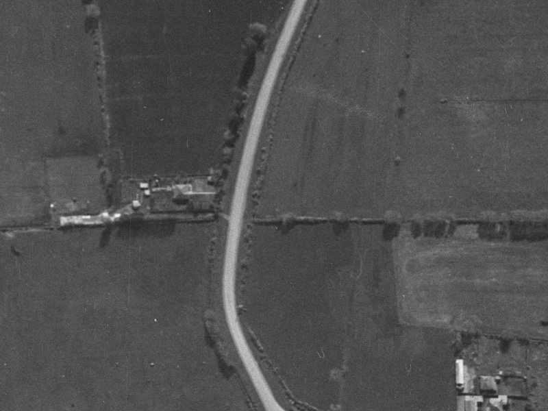 436 Hills Road from the air, 1940-1944