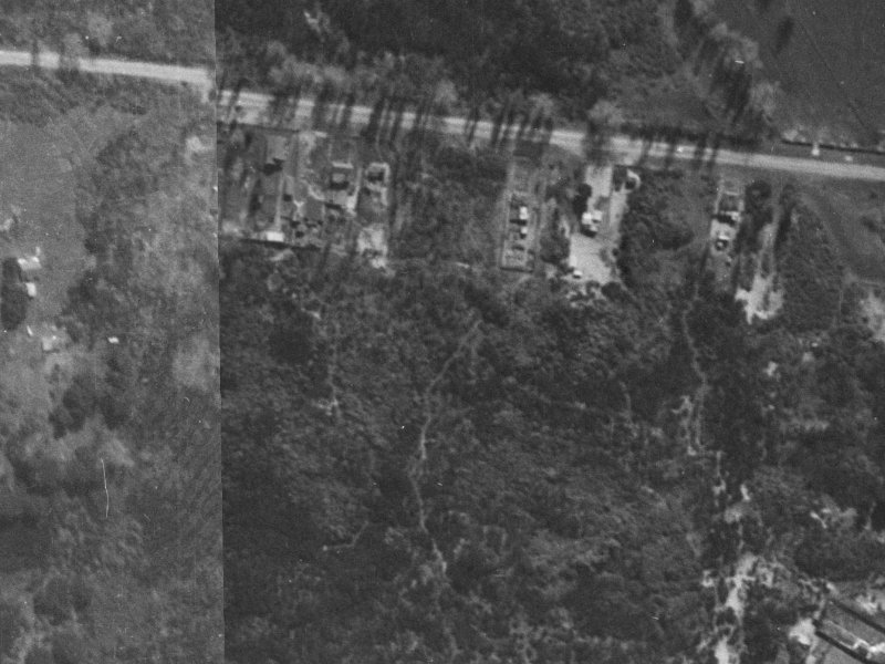 81-91 Baynes Street from the air, 1940-1944