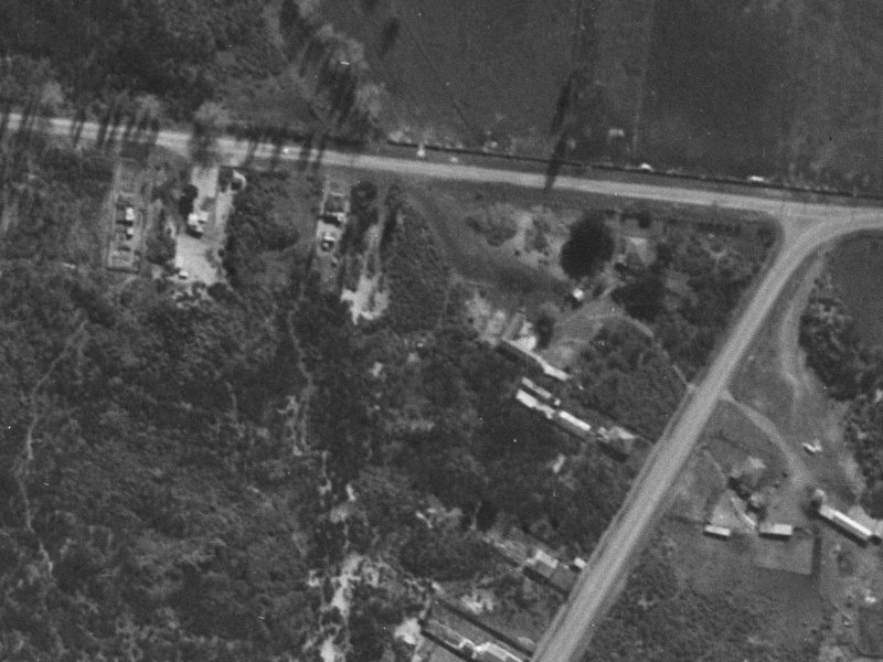 50 Parnwell Street from the air, 1940-1944