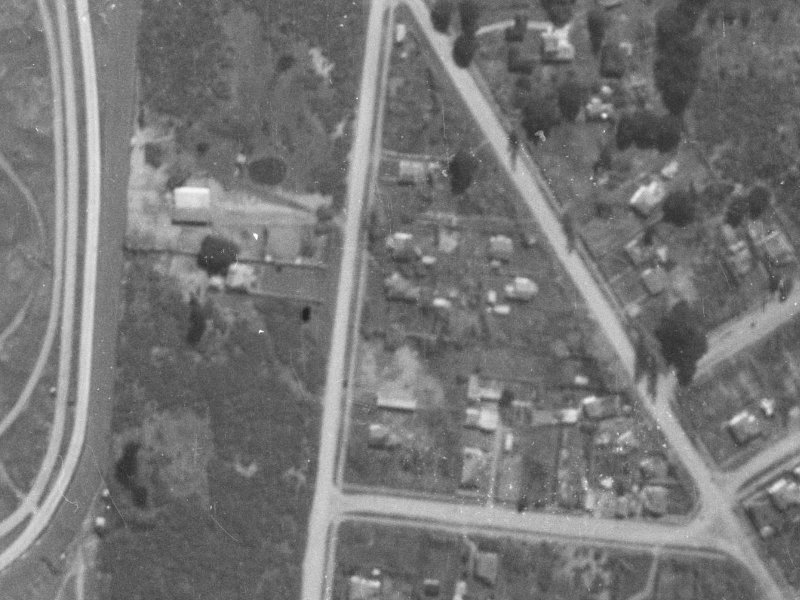 246-224 Bower Avenue from the air, 1940-1944