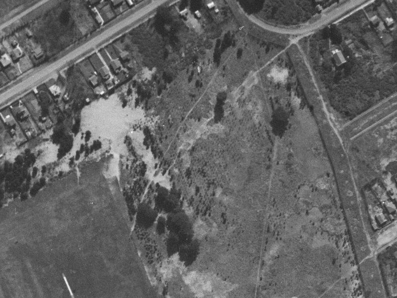 16 Surfers Place from the air, 1940-1944