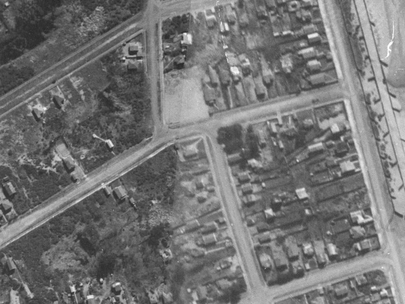 2 Tonks Street from the air, 1940-1944