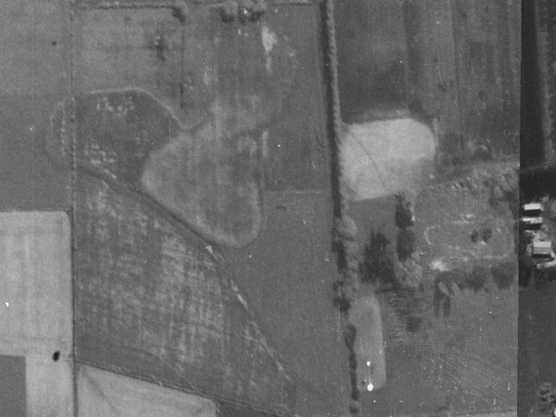 28 Clearbrook Street from the air, 1940-1944