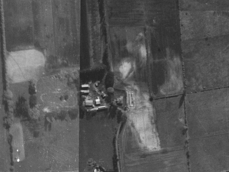 Palm Drive from the air, 1940-1944