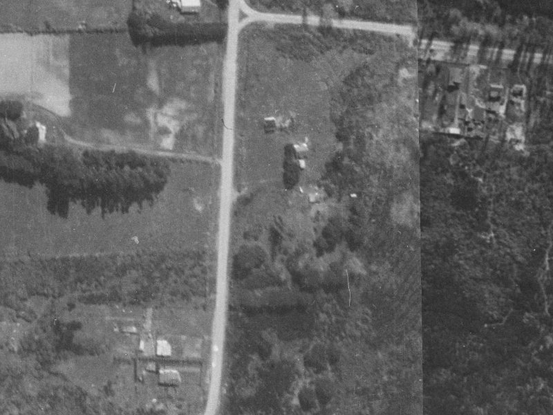 7C Fenmere Place from the air, 1940-1944