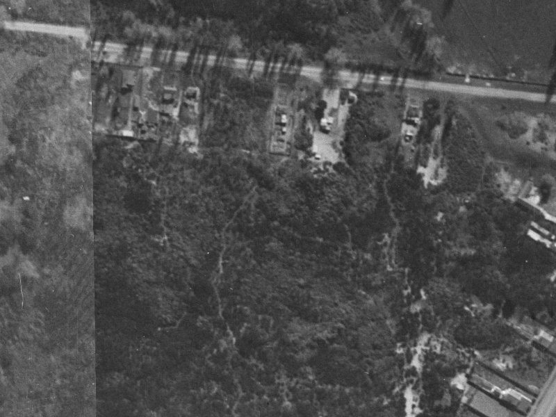92 Baynes Street from the air, 1940-1944