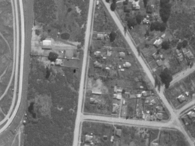 237 Bower Avenue from the air, 1940-1944