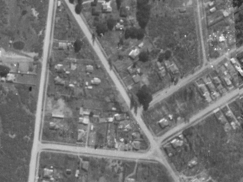 42 Marriotts Road from the air, 1940-1944