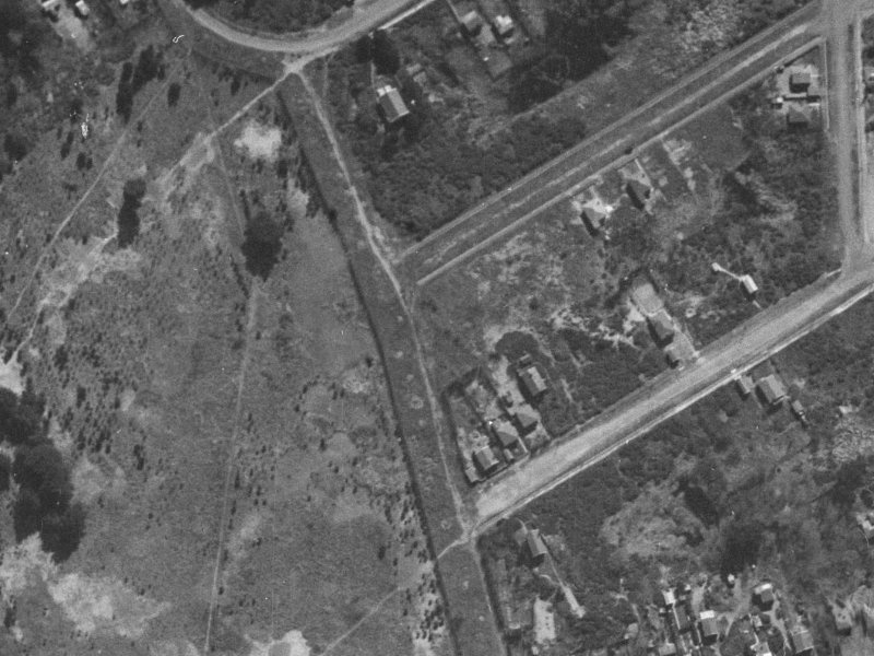 67 Fleming Street from the air, 1940-1944
