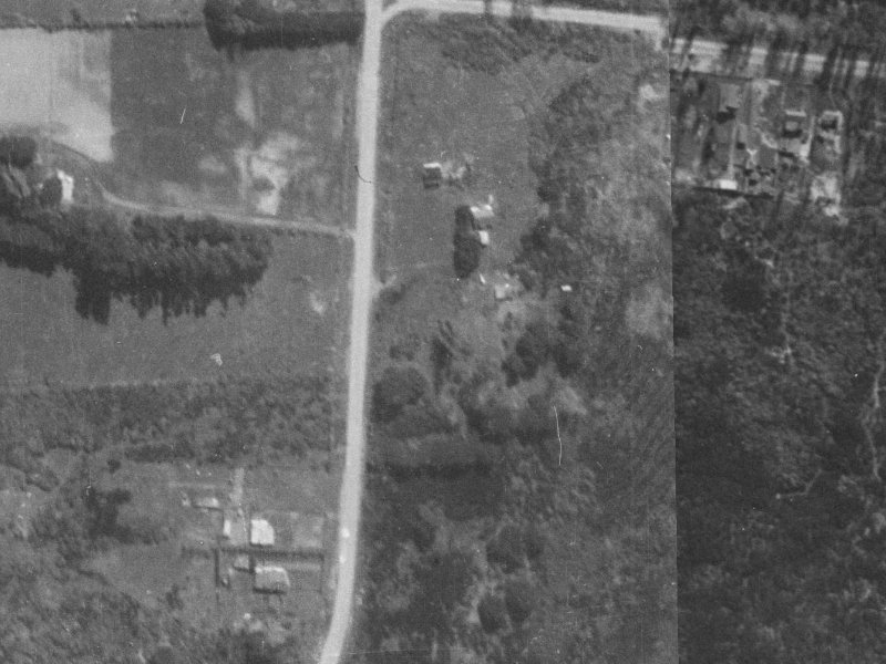 8 Fenmere Place from the air, 1940-1944