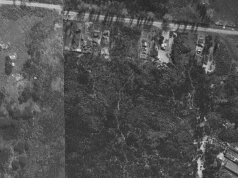 88 Baynes Street from the air, 1940-1944