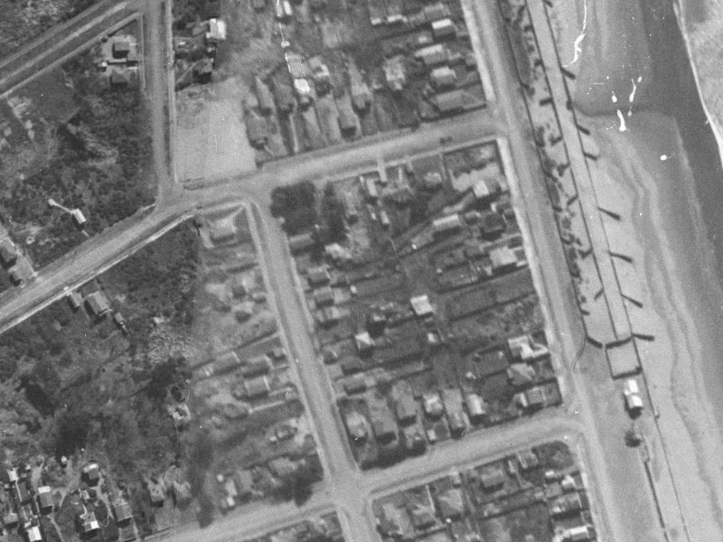 11 Tonks Street from the air, 1940-1944