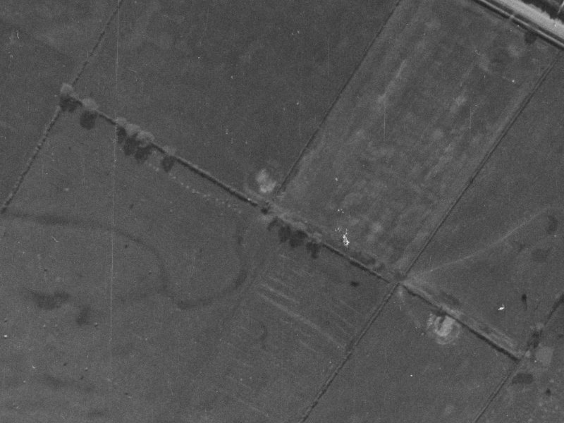 13 Richards Avenue from the air, 1940-1944