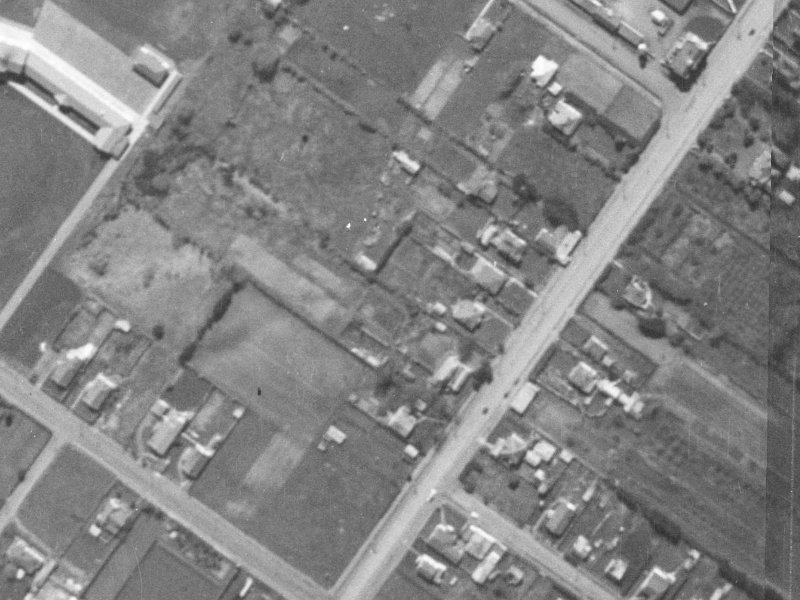 71 Main North Road from the air, 1940-1944