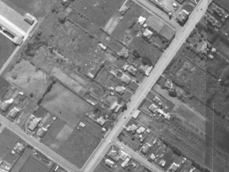 71U Main North Road from the air, 1940-1944