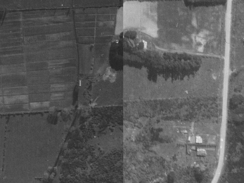 2 Fenmere Place from the air, 1940-1944
