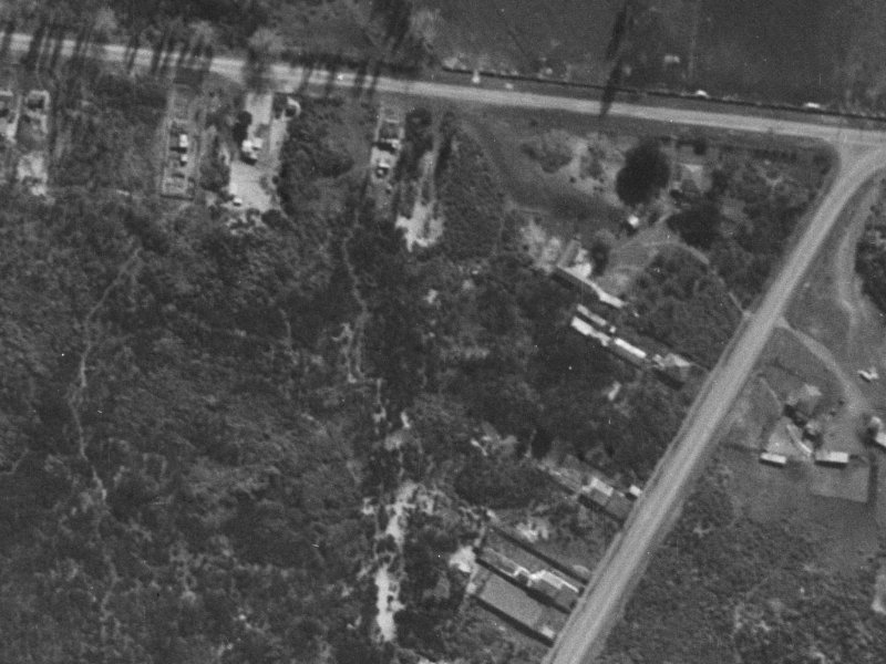 46 Parnwell Street from the air, 1940-1944