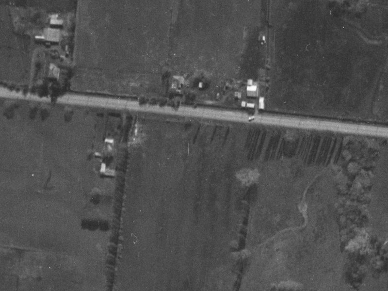 Stening Place from the air, 1940-1944