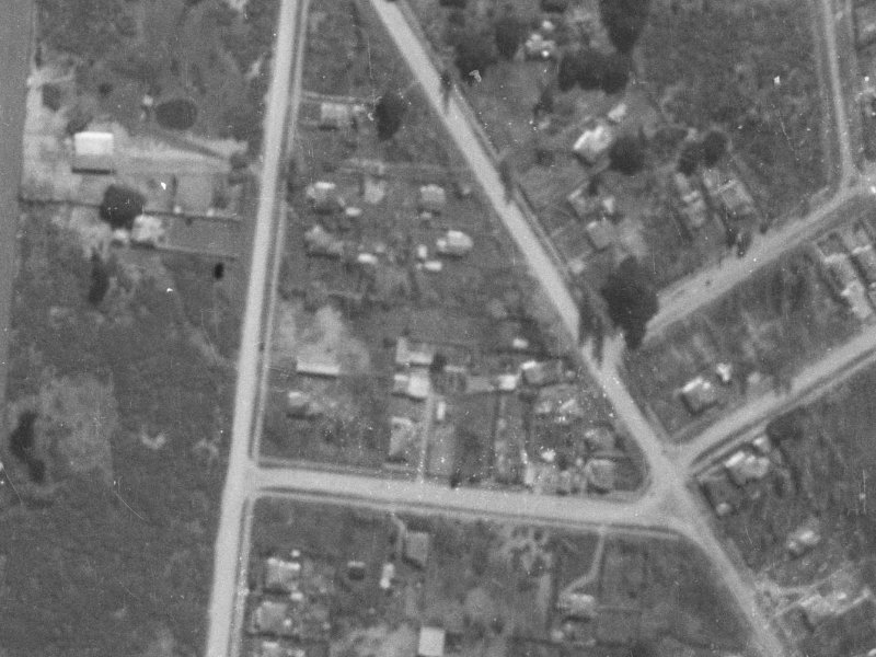 231A Bower Avenue from the air, 1940-1944