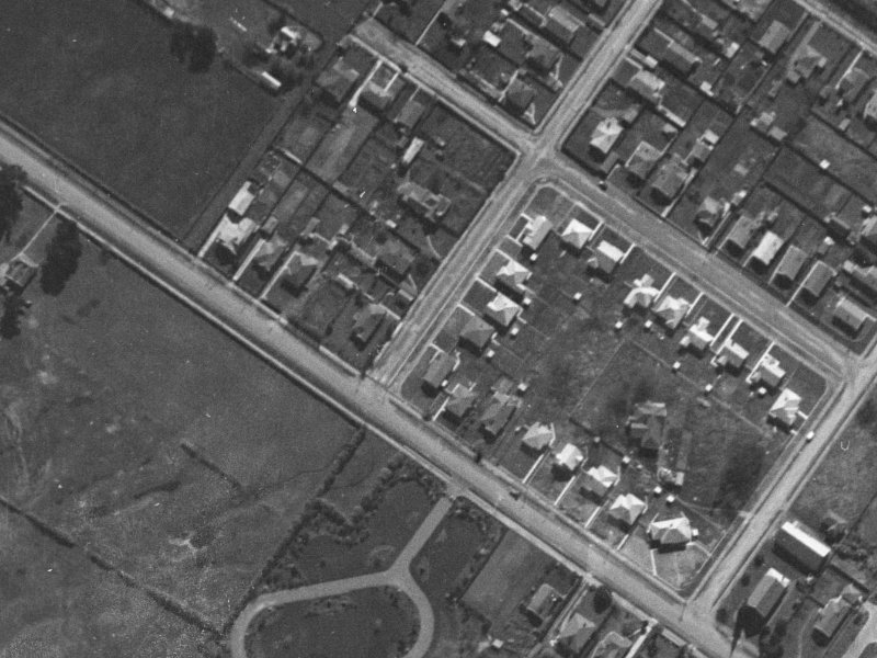 4 Sails Street from the air, 1940-1944