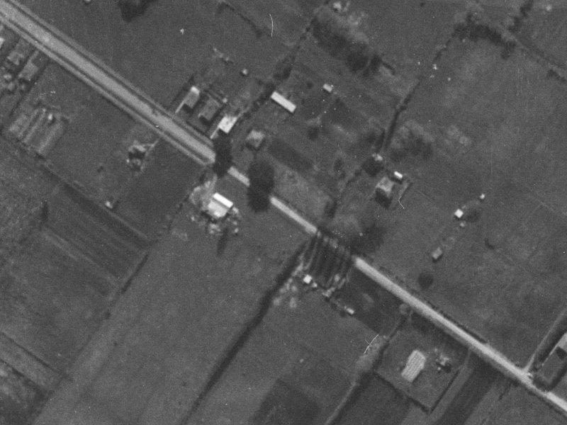 40 Grassmere Street from the air, 1940-1944