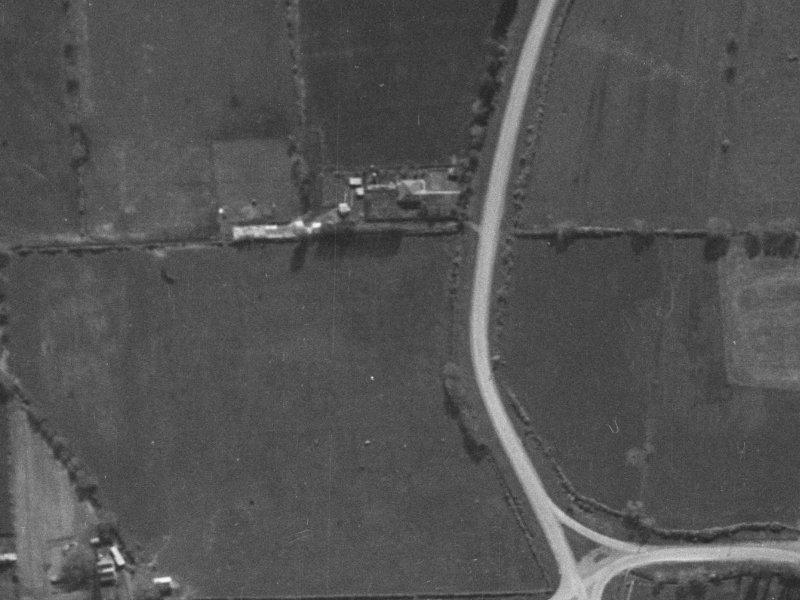 1E East Ellington Drive from the air, 1940-1944
