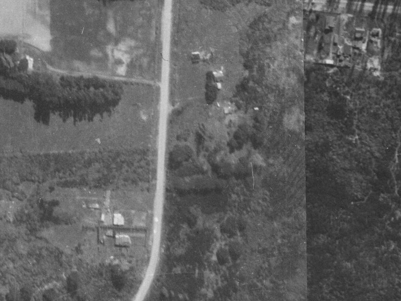 102 Burwood Road from the air, 1940-1944
