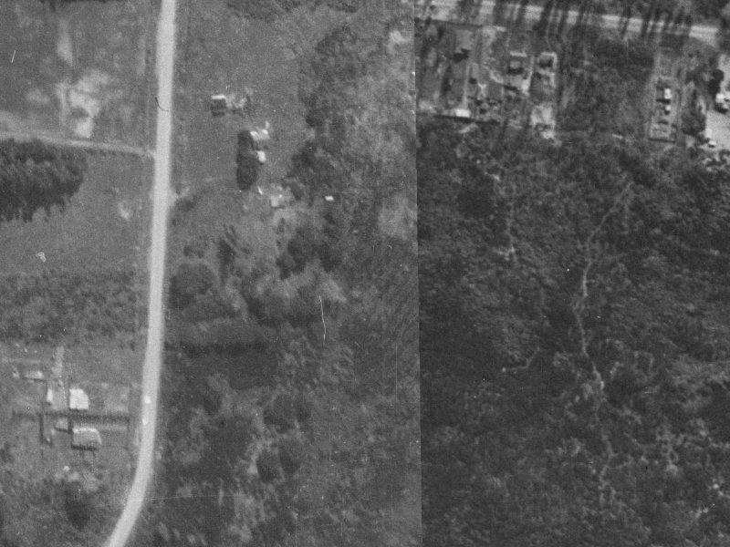 1 Robin Street from the air, 1940-1944