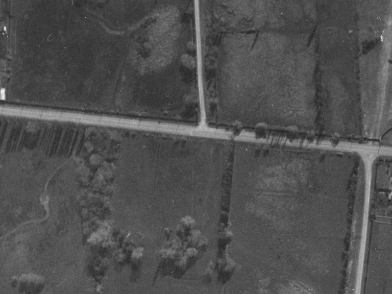 146F Travis Road from the air, 1940-1944
