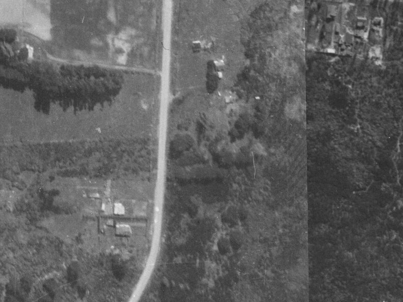 103A Burwood Road from the air, 1940-1944