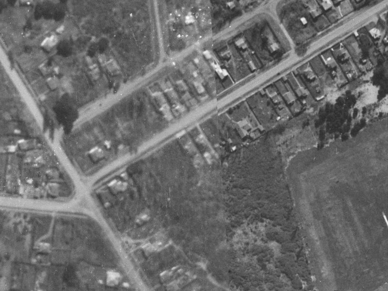 149 Tedder Avenue from the air, 1940-1944