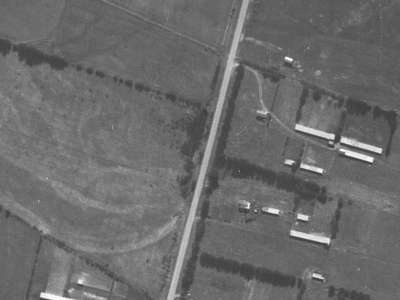 123 Roydvale Avenue from the air, 1940-1944