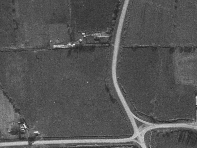 405 HILLS ROAD from the air, 1940-1944