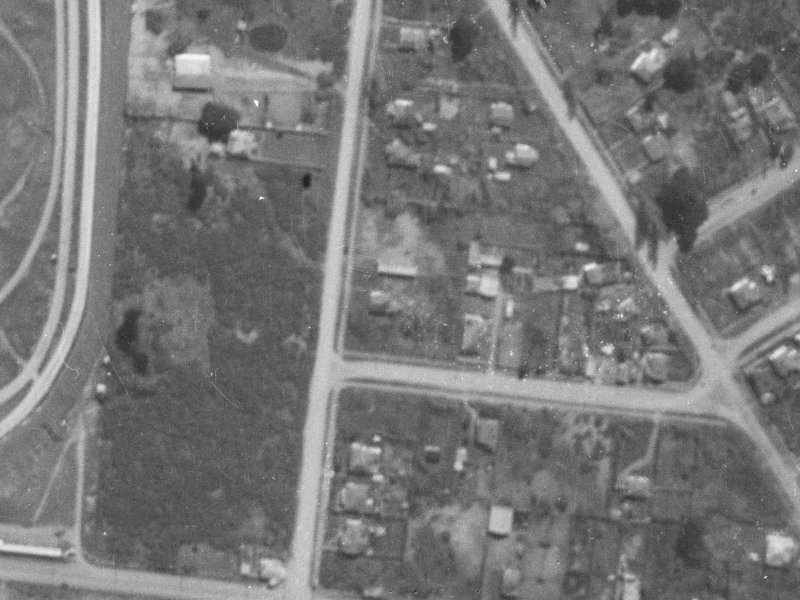 229 Bower Avenue from the air, 1940-1944