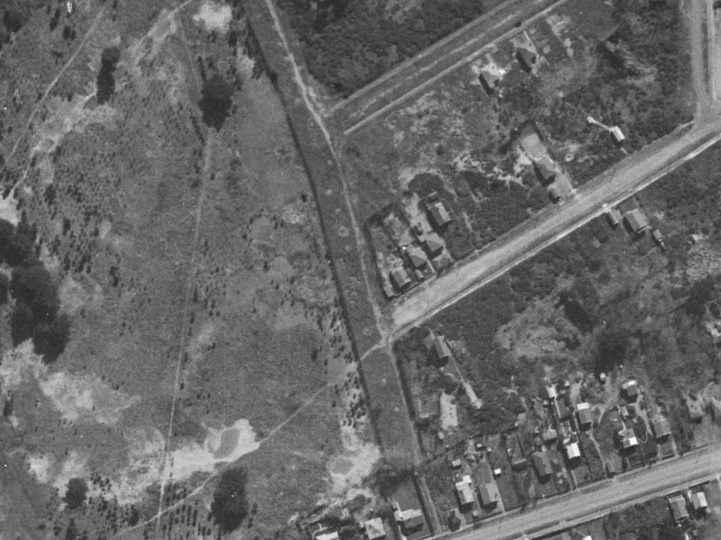 76 Cygnet Street from the air, 1940-1944