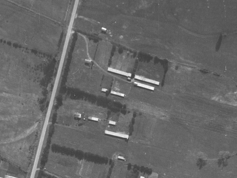 97 Teesdale Street from the air, 1940-1944