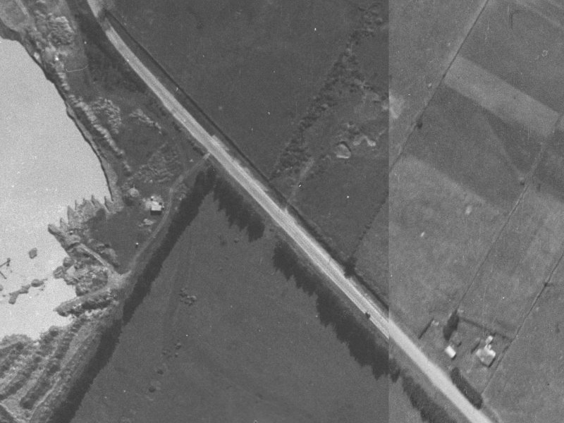 422 Wairakei Road from the air, 1940-1944