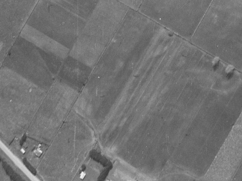 43 Liverton Crescent from the air, 1940-1944