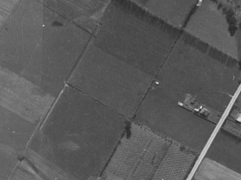 128 Mooray Avenue from the air, 1940-1944