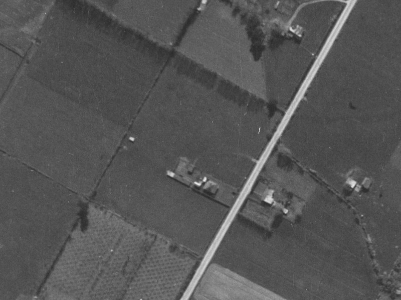 1B Kilburn Street from the air, 1940-1944