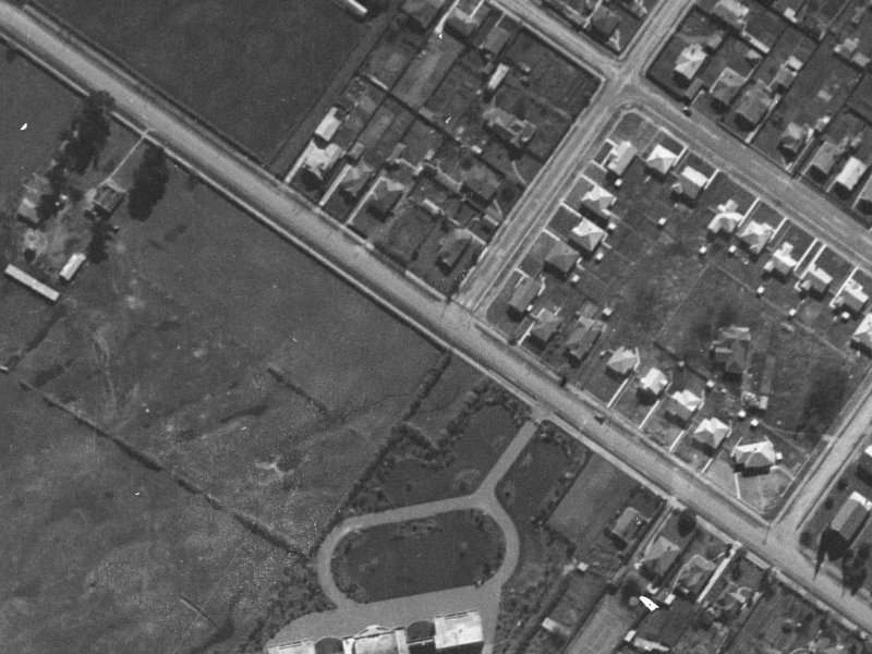 102 Harewood Road from the air, 1940-1944
