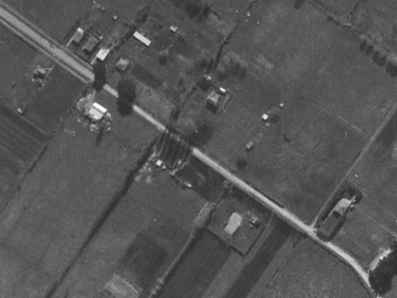 41 Grassmere Street from the air, 1940-1944