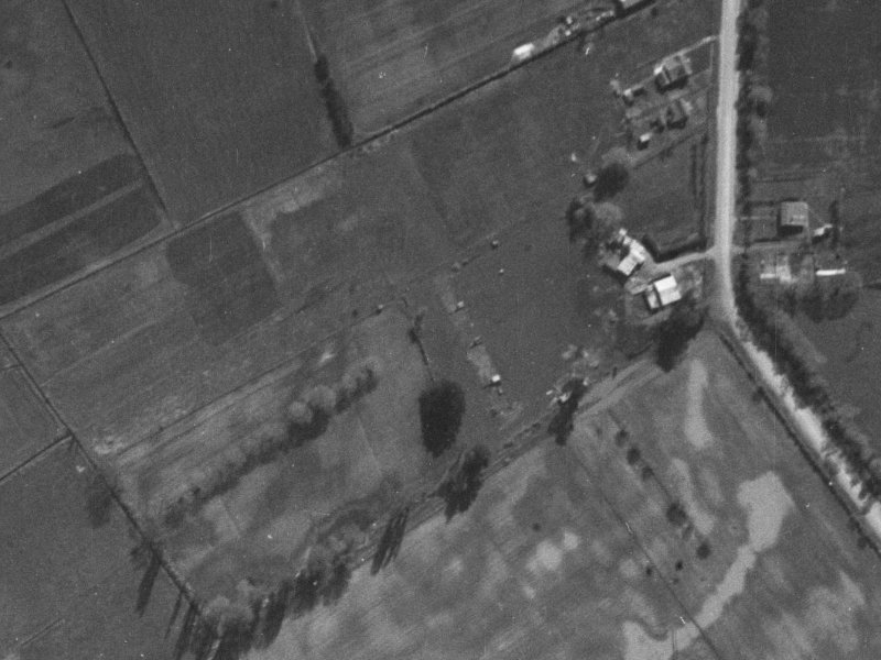 82 Philpotts Road from the air, 1940-1944