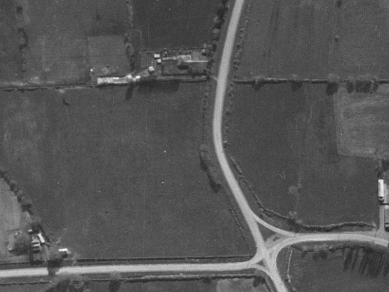 407-419 Hills Road from the air, 1940-1944