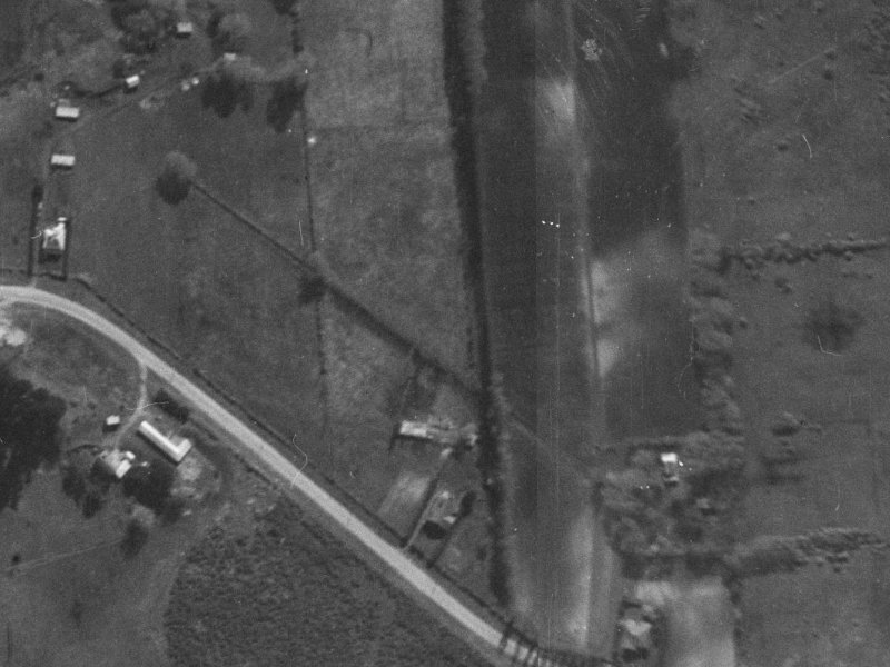 2 Pepperwood Place from the air, 1940-1944