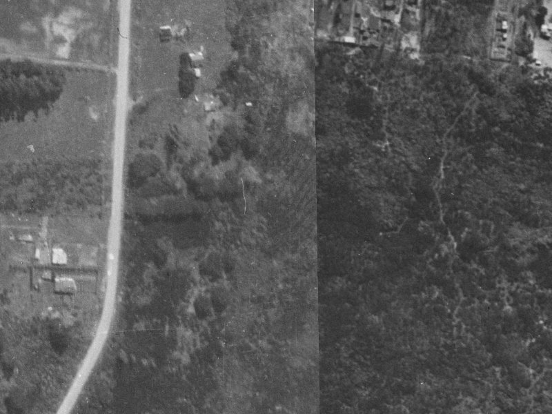 2 Robin Street from the air, 1940-1944