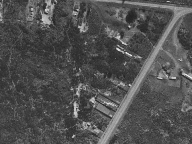 40 Parnwell Street from the air, 1940-1944